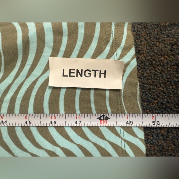 Tommy Bahama Womens Large Slinky Spaghetti Strap Maxi Dress Gown Vacation Beach - Picture 8 of 10